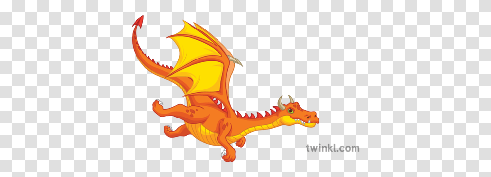 Cartoon Flying Dragon Mythical Creature Fantasy General Cartoon Flying Dragon Transparent Png