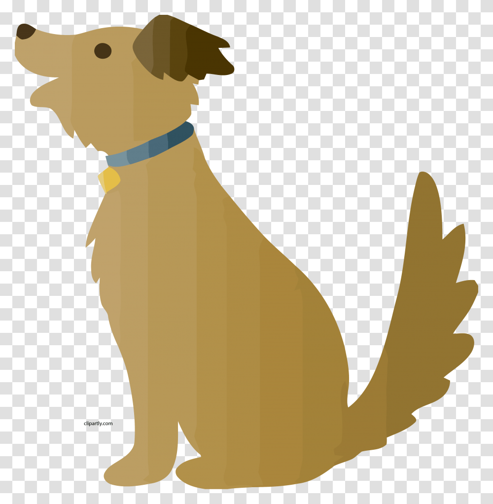 Cartoon Food Clip Art Sitting Dog, Animal, Mammal, Pet, Canine Transparent Png