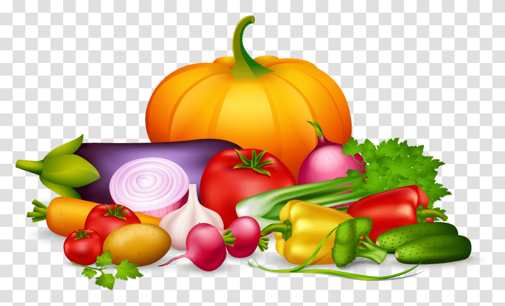 Cartoon Food Eggplant Illustration Vegetables Cartoon Free, Pumpkin, Produce, Onion Transparent Png