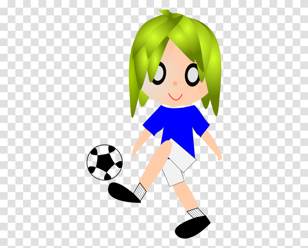 Cartoon Football Clipart Push And Pull, Soccer Ball, Team Sport, Sports Transparent Png