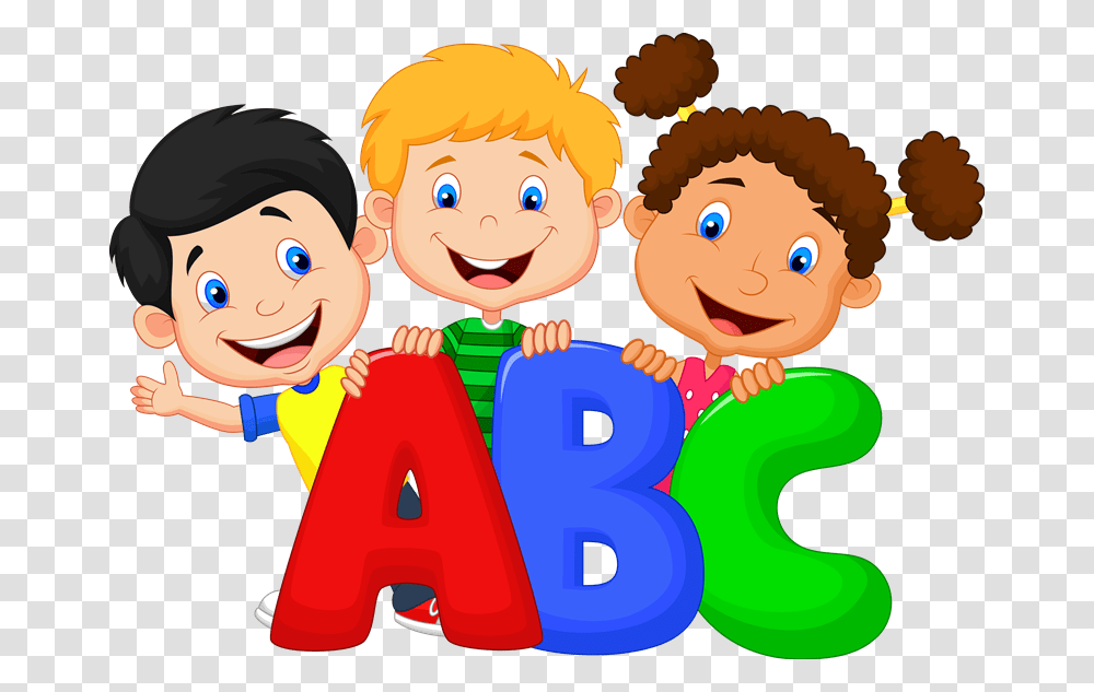 Cartoon For Play School, Number, Person Transparent Png