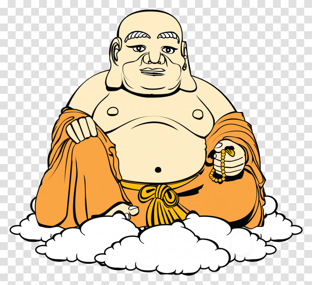 Мультяшный Будда