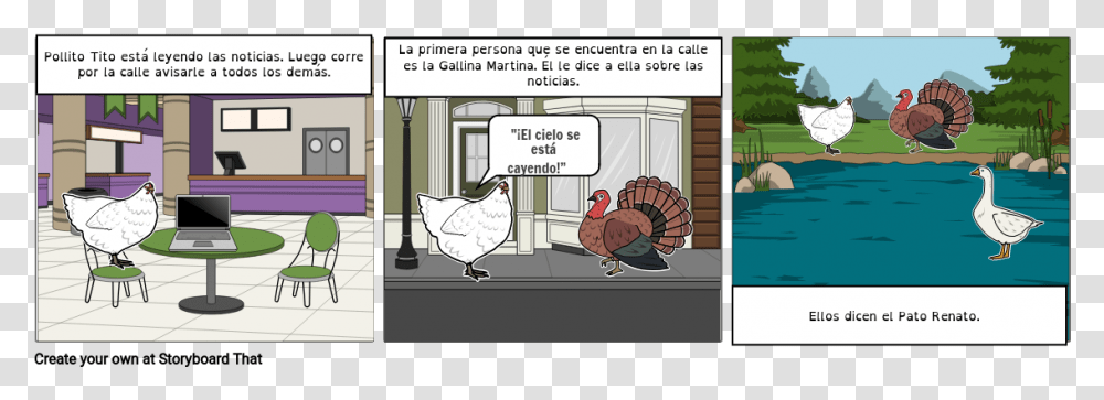 Cartoon, Fowl, Bird, Animal, Poultry Transparent Png