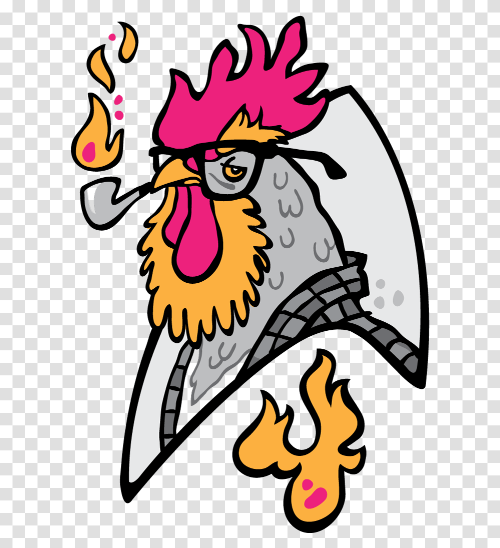 Cartoon, Fowl, Bird, Animal, Poultry Transparent Png