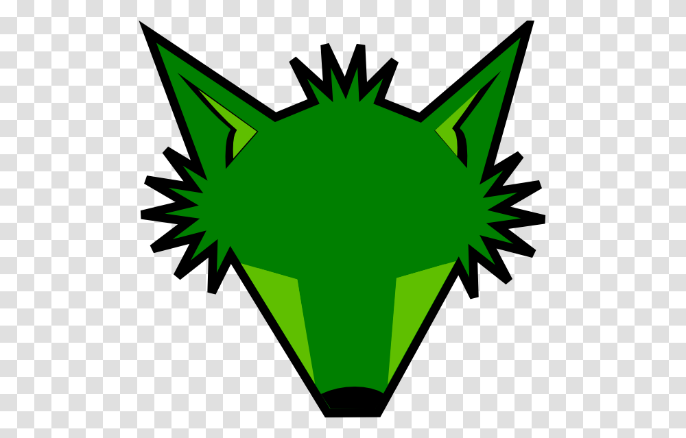 Cartoon Fox Head, Star Symbol, Plant Transparent Png