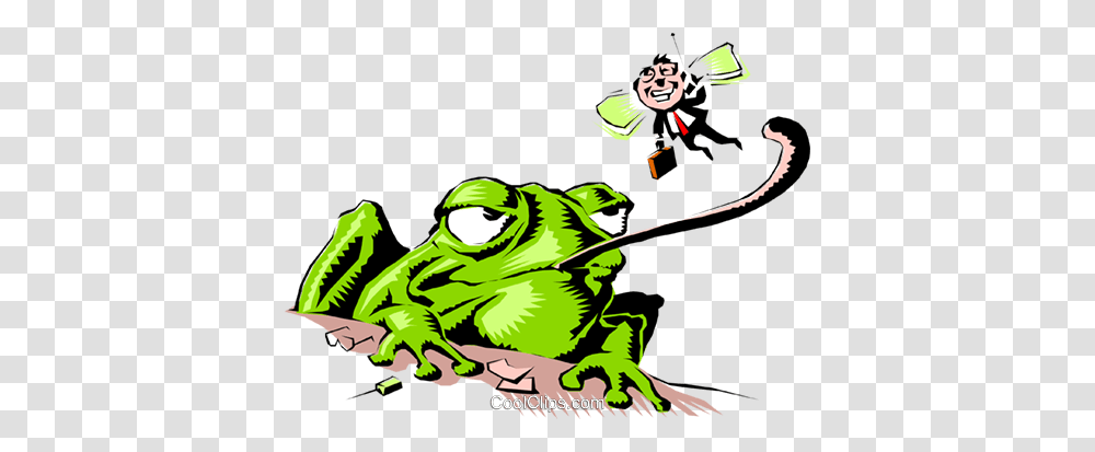 Cartoon Frog Royalty Free Vector Clip Art Illustration, Animal, Person, Human, Bird Transparent Png