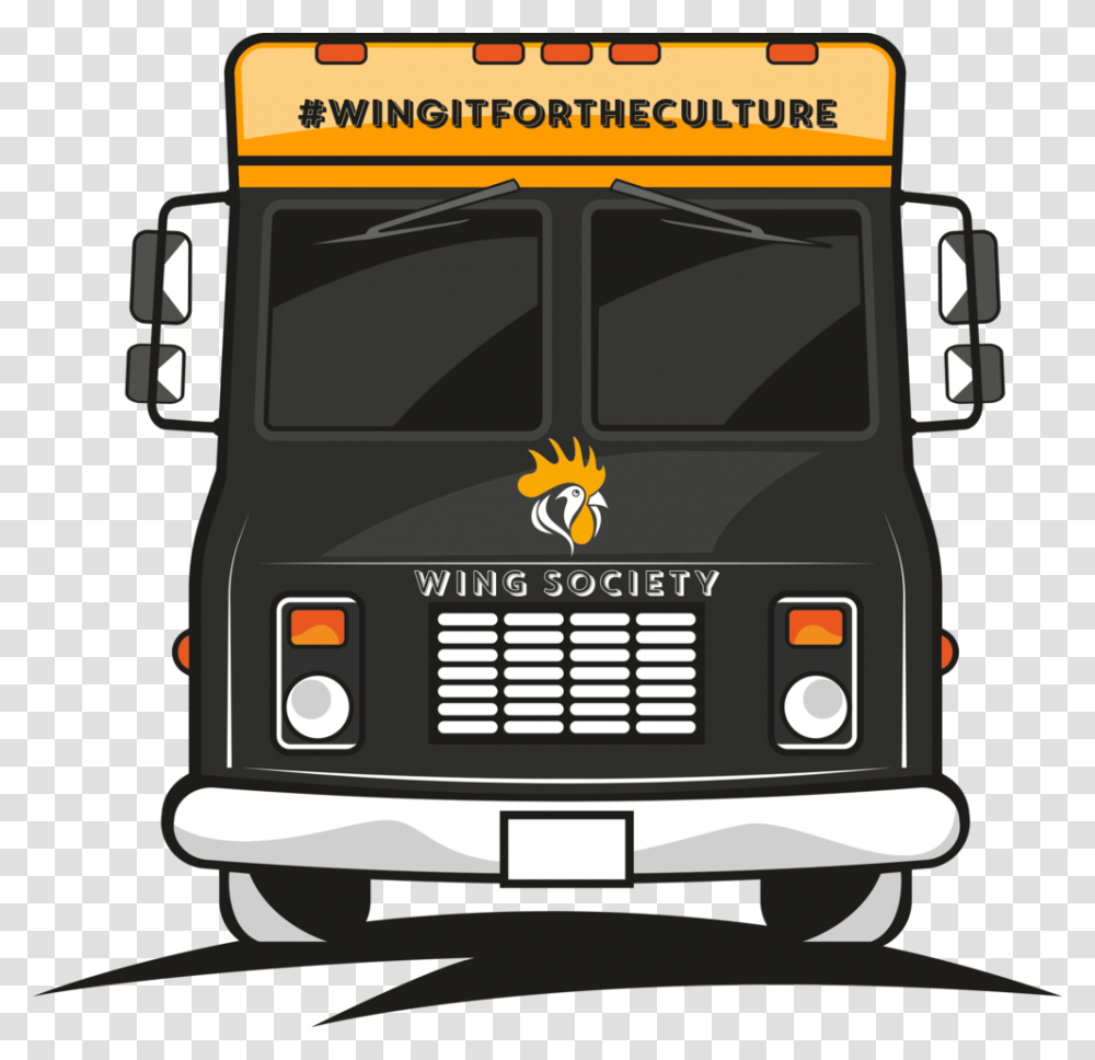 Cartoon Front Commercial Vehicle, Transportation, Bus, Bumper Transparent Png
