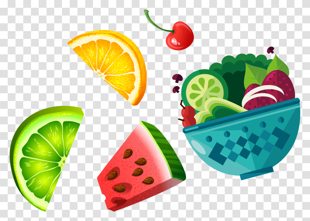 Cartoon Fruits Images Cartoon Fruits Images Fruit Salad Clip Art, Plant, Food, Citrus Fruit, Watermelon Transparent Png