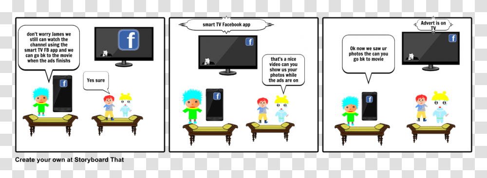 Cartoon, Furniture, Monitor, Screen, Electronics Transparent Png