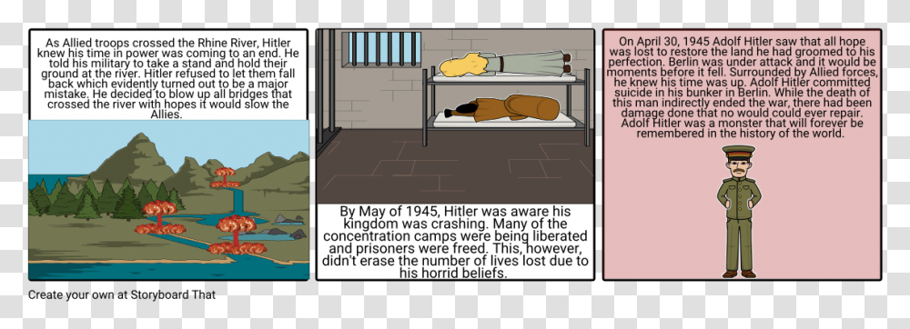 Cartoon, Furniture, Prison, Bed Transparent Png