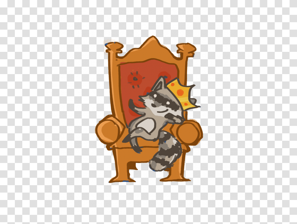 Cartoon, Furniture, Throne Transparent Png