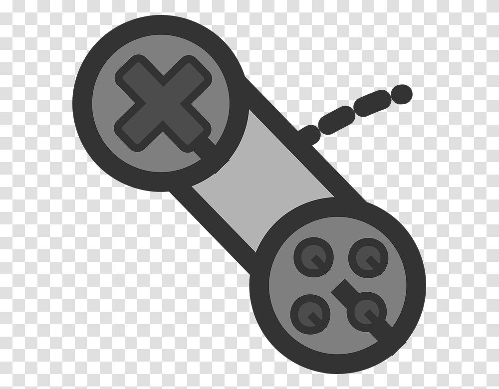 Cartoon Gaming Controller, Machine, Weapon, Weaponry, Cannon Transparent Png