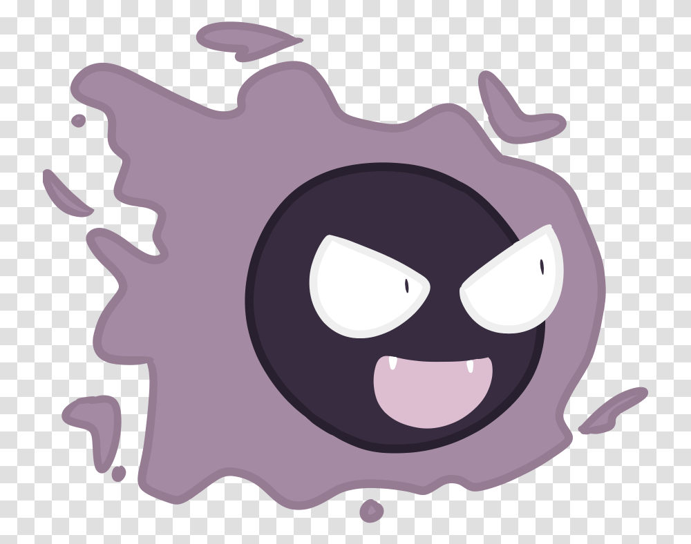 Cartoon Gastly, Machine, Gear, Wheel Transparent Png