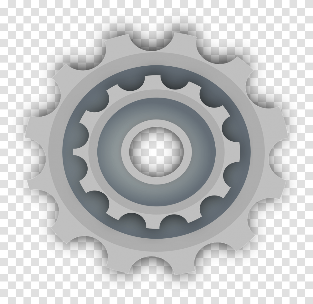 Cartoon Gears, Machine Transparent Png