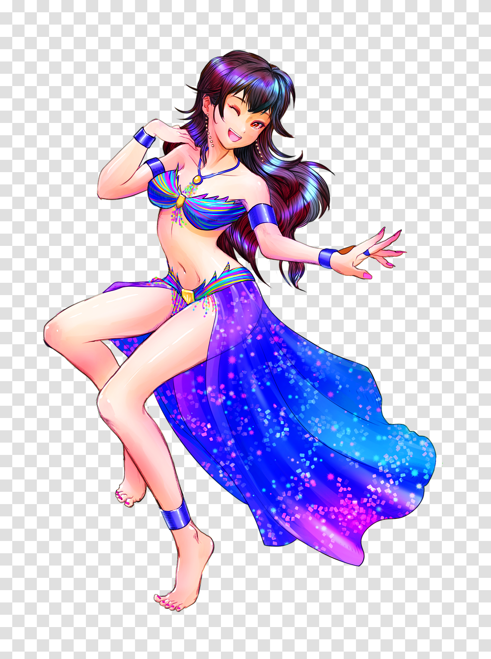 Cartoon Geek Cute Anime, Dance Pose, Leisure Activities, Person, Human Transparent Png