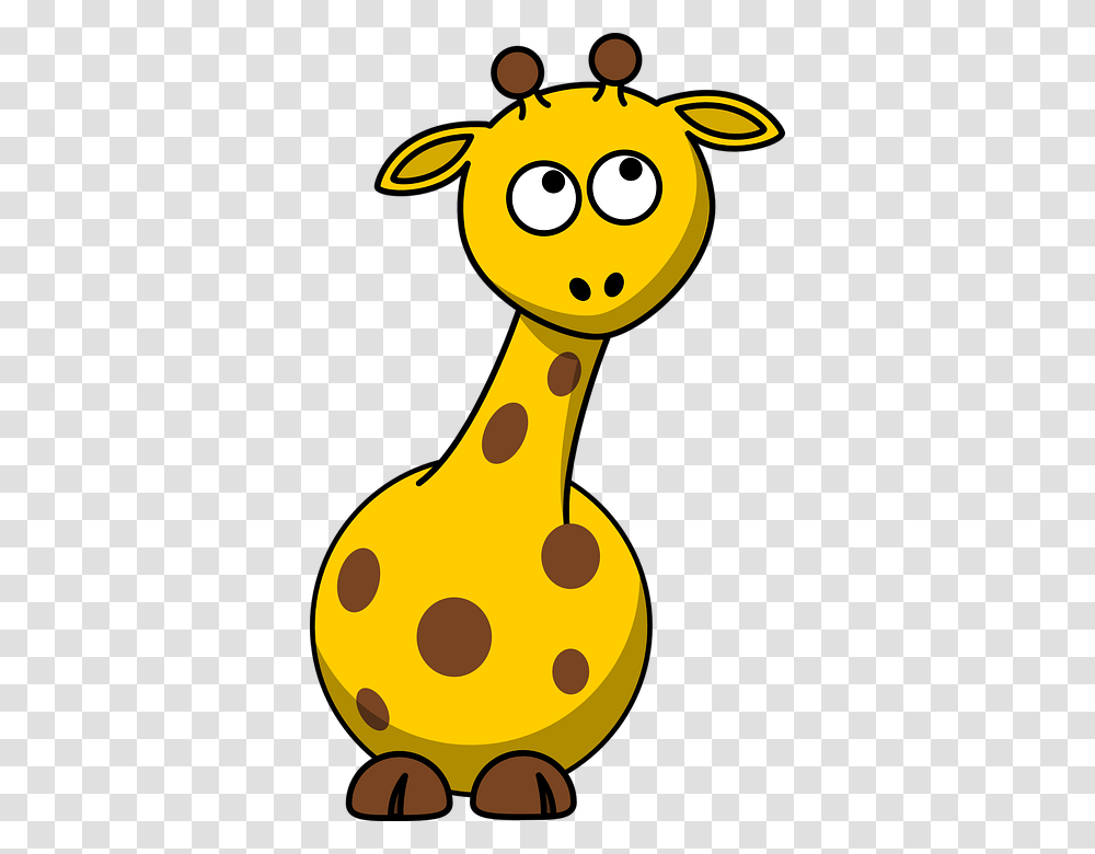 Cartoon Giraffe, Animal, Plant, Bird, Reptile Transparent Png
