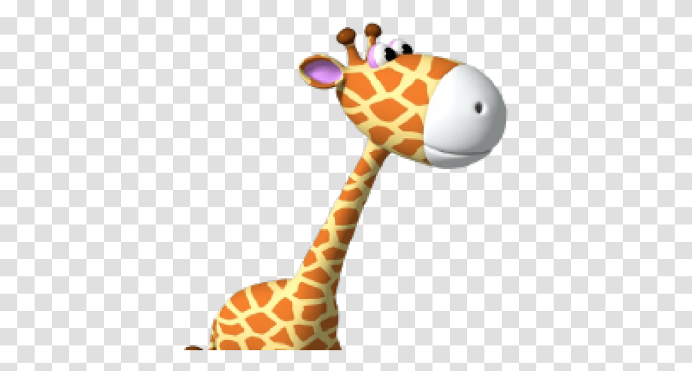 Cartoon Giraffe Background Giraffe On Background Clipart, Maraca, Musical Instrument, Rattle Transparent Png