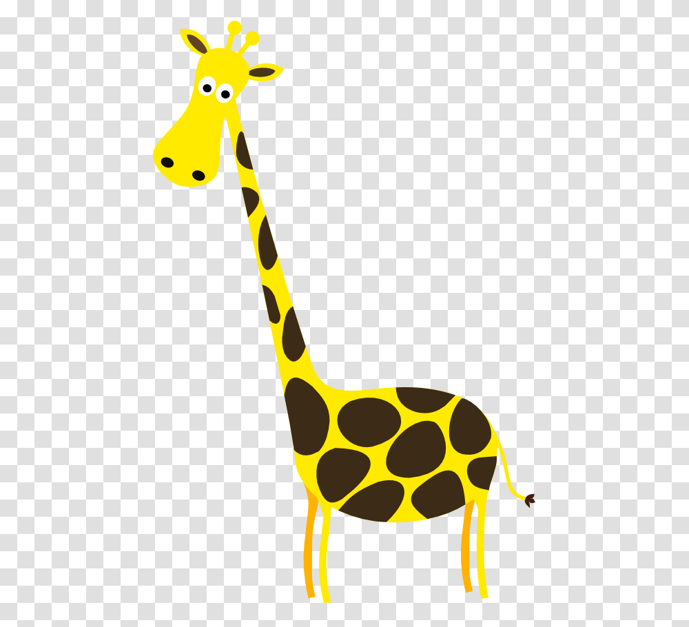 Cartoon Giraffe Clip Art, Animal, Stick, Scissors, Blade Transparent Png