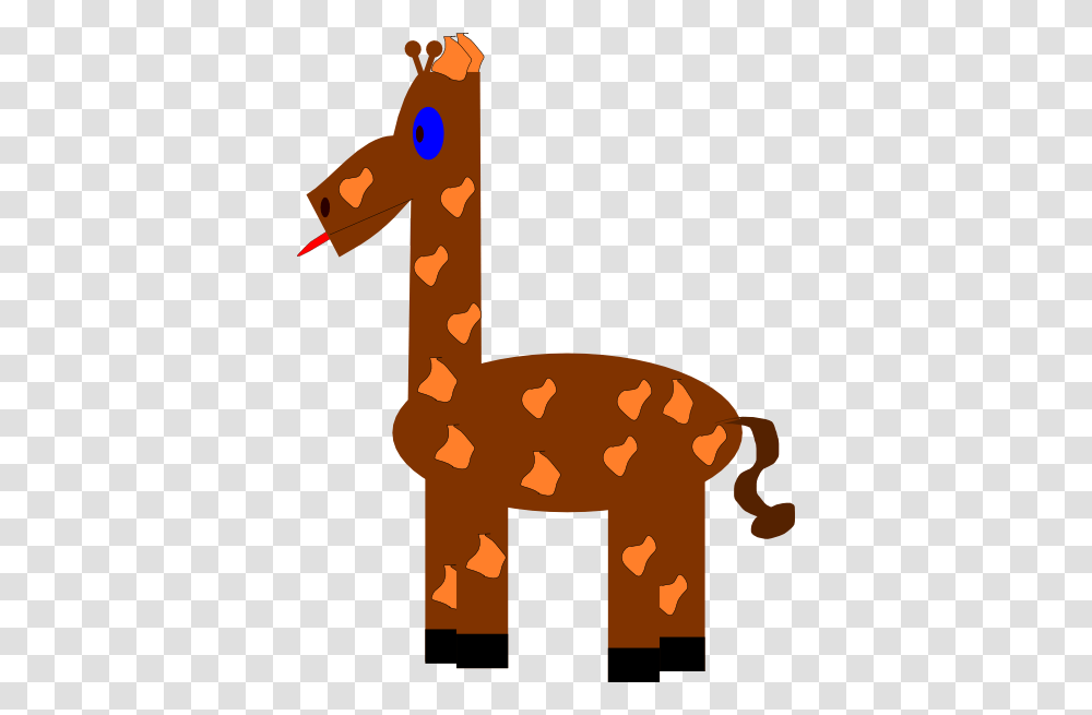 Cartoon Giraffe Clip Art, Mammal, Animal Transparent Png