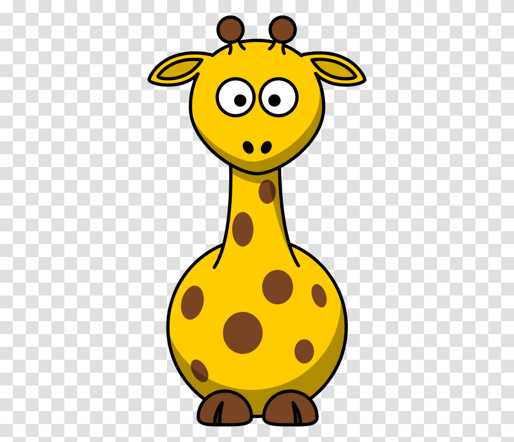 Cartoon Giraffe, Plant, Food, Halloween, Vegetable Transparent Png