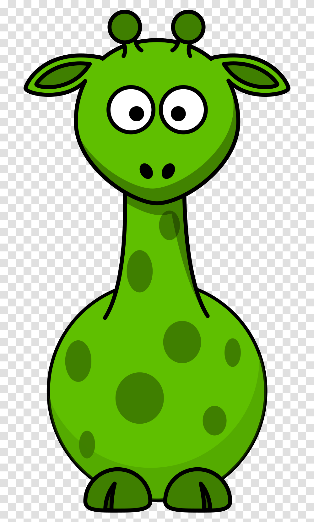 Cartoon Giraffe Sailor, Green, Plant, Food, Animal Transparent Png