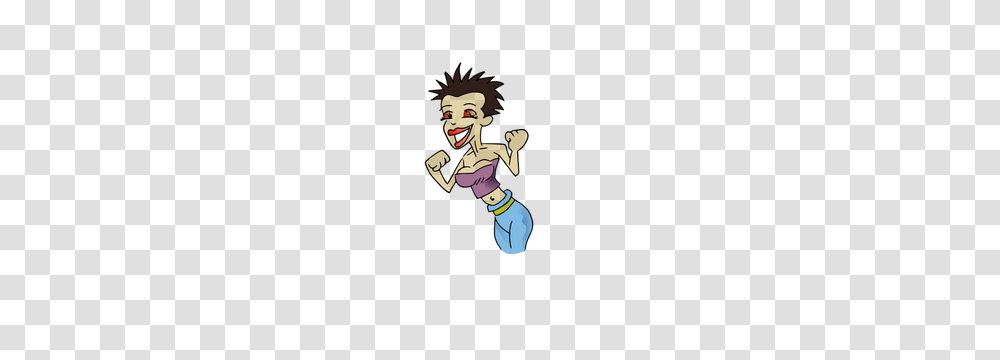 Cartoon Girl Clip Art Free, Poster, Hand, Costume, Bomb Transparent Png