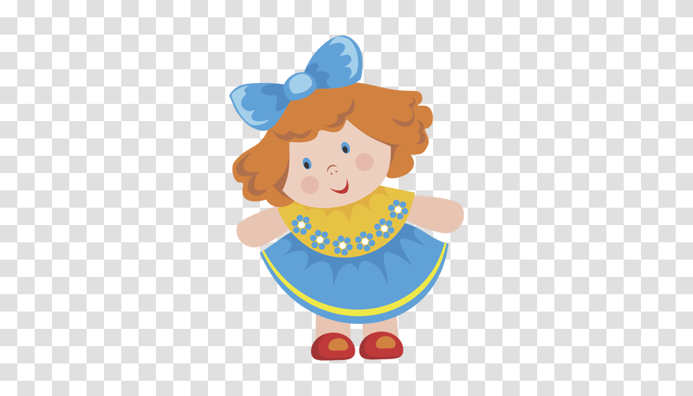 Cartoon Girl Doll, Rattle, Baby, Food, Cupid Transparent Png