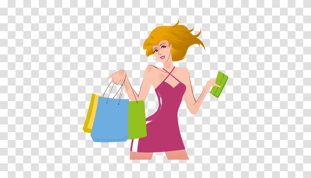 Cartoon Girl Head, Person, Human, Shopping, Photography Transparent Png