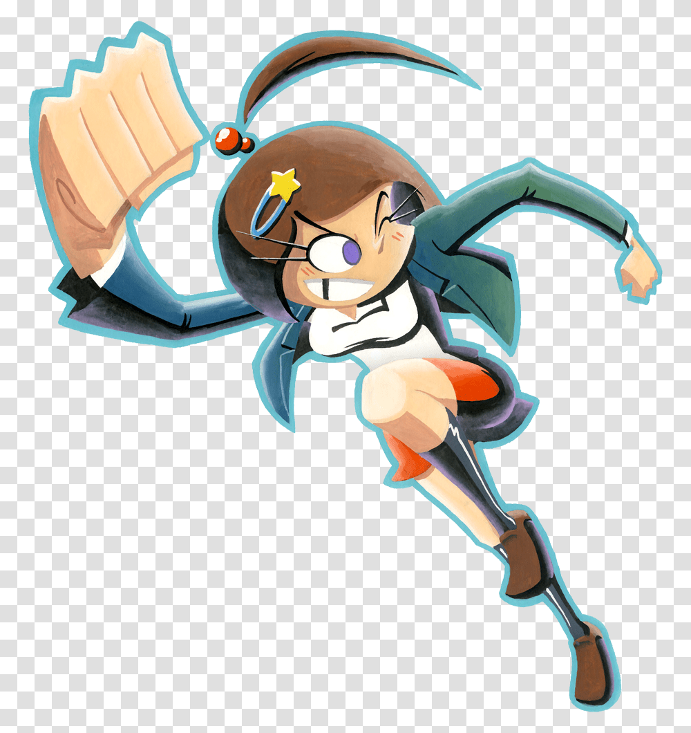 Cartoon Girls Running, Comics, Book, Toy Transparent Png