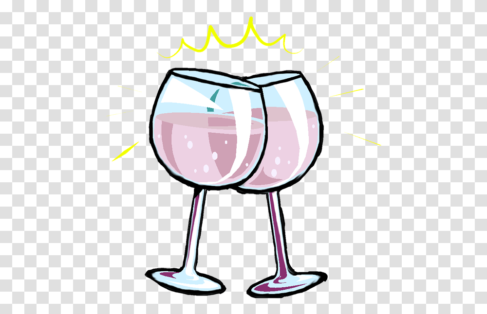Cartoon Glass Of Wine, Lamp, Clock Tower, Wine Glass, Alcohol Transparent Png