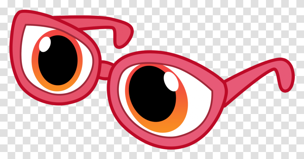 Cartoon Glasses With Eyes Clipart Clip Glasses With Eyes Clip Art, Goggles, Accessories, Accessory, Sunglasses Transparent Png