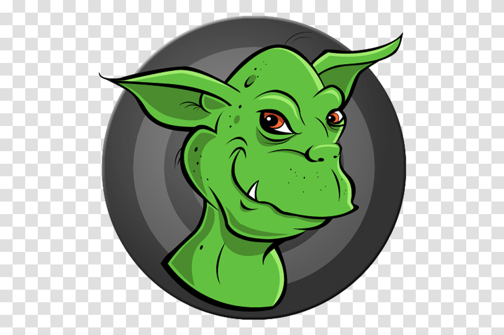 Cartoon Goblin, Animal, Cat, Mammal, Plant Transparent Png