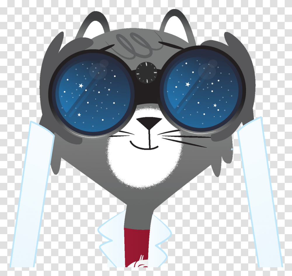 Cartoon, Goggles, Accessories, Accessory, Binoculars Transparent Png