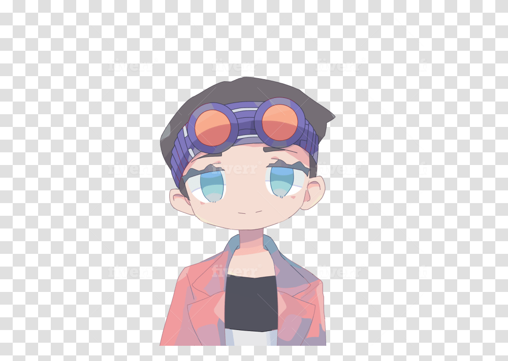 Cartoon, Goggles, Accessories, Accessory, Person Transparent Png