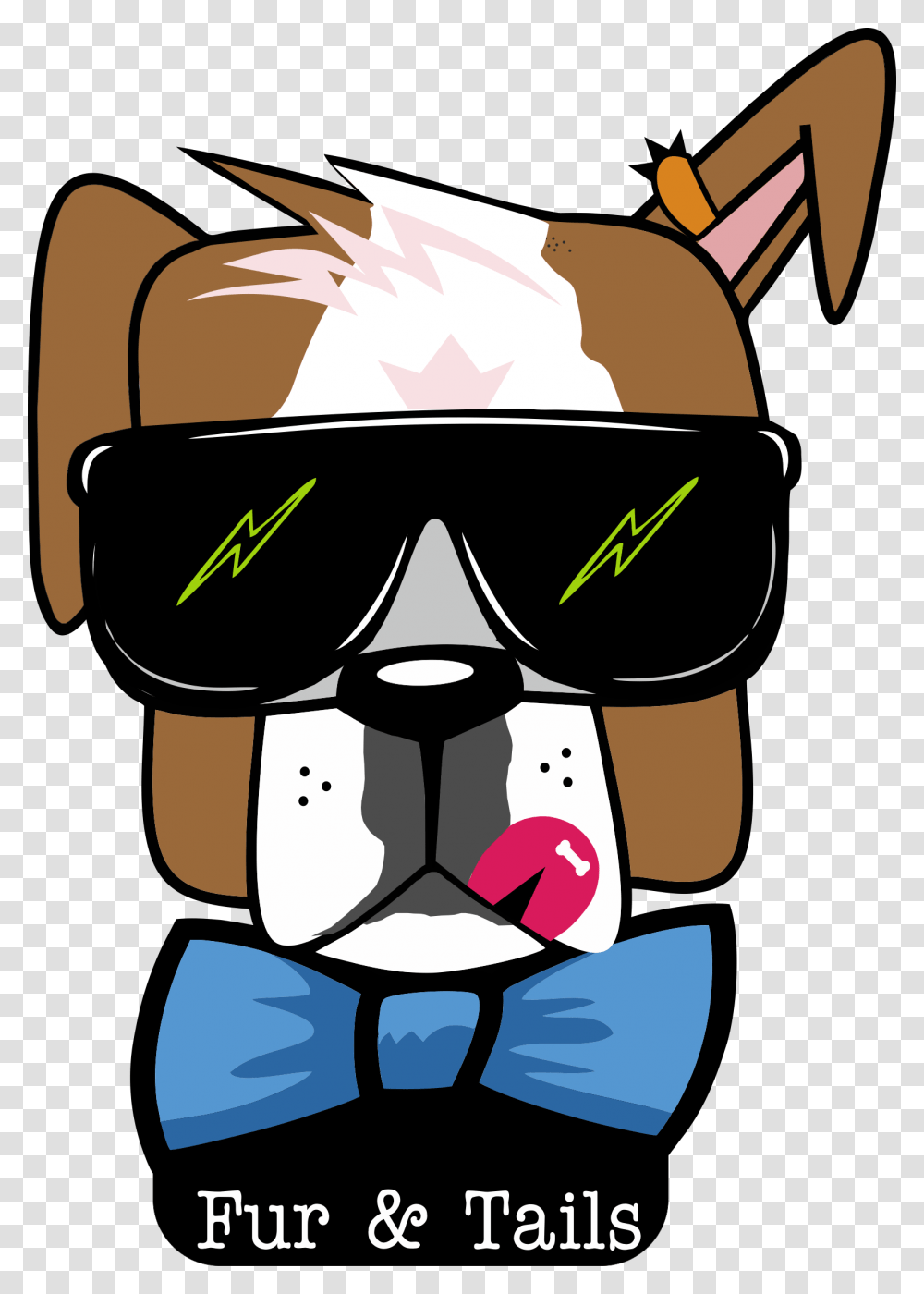 Cartoon, Goggles, Accessories, Accessory, Tie Transparent Png