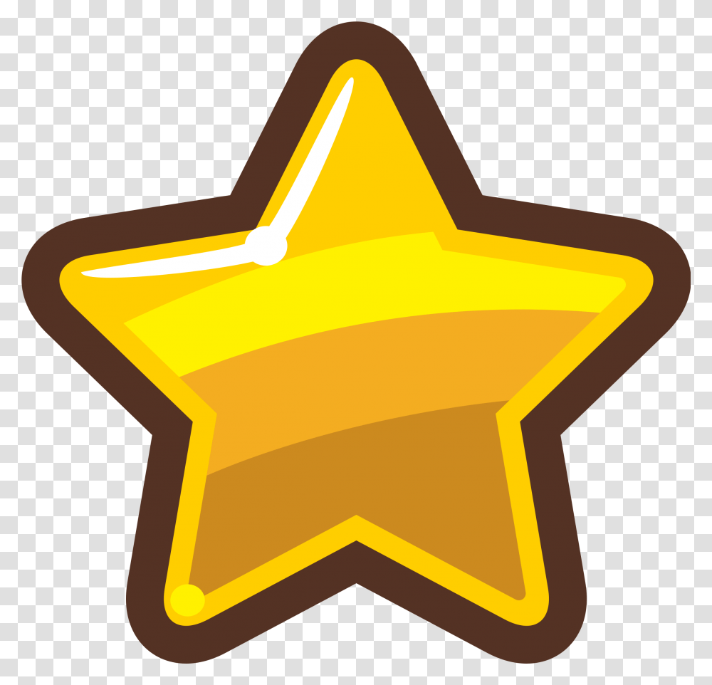 Cartoon Gold Star Icons, Star Symbol, Bulldozer, Tractor, Vehicle Transparent Png