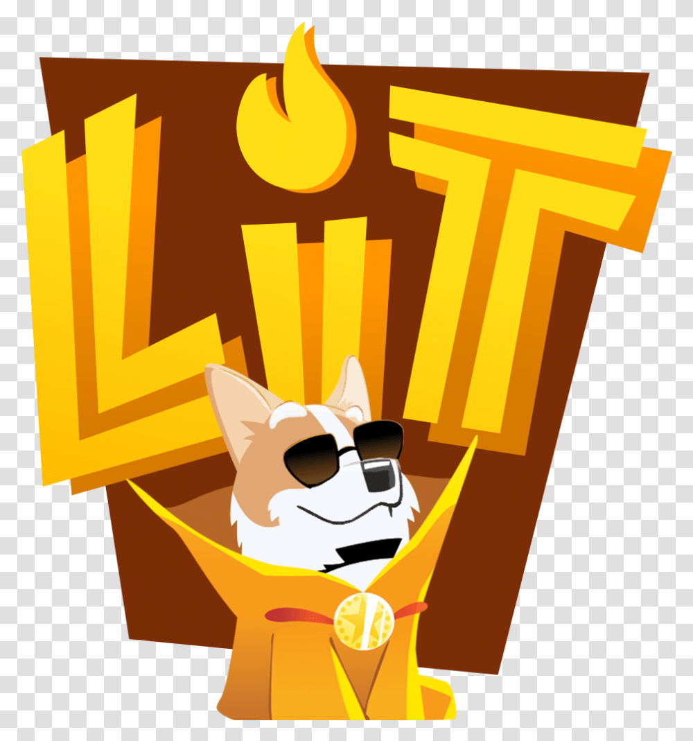 Cartoon, Gold, Trophy, Poster, Advertisement Transparent Png