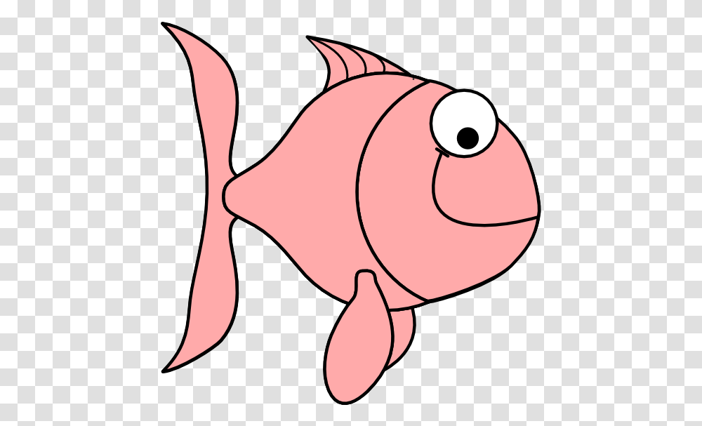 Cartoon Goldfish With Background, Animal, Sea Life, Mammal, Plush Transparent Png