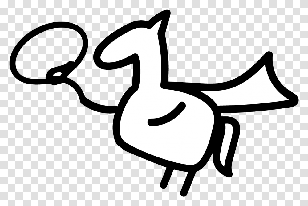 Cartoon, Goose, Bird, Animal, Axe Transparent Png