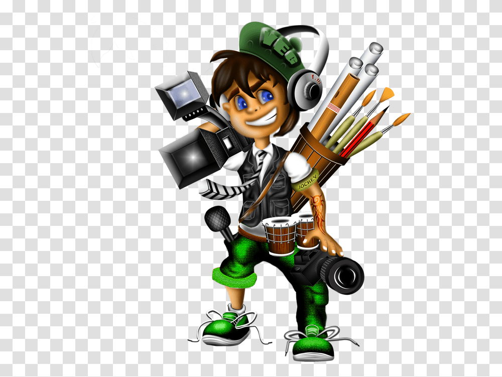 Cartoon Graphic Designer, Toy, Leisure Activities, Person, Human Transparent Png