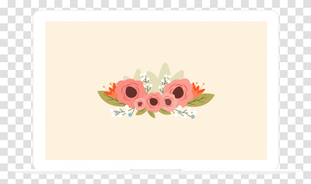 Cartoon, Floral Design, Pattern, Envelope Transparent Png