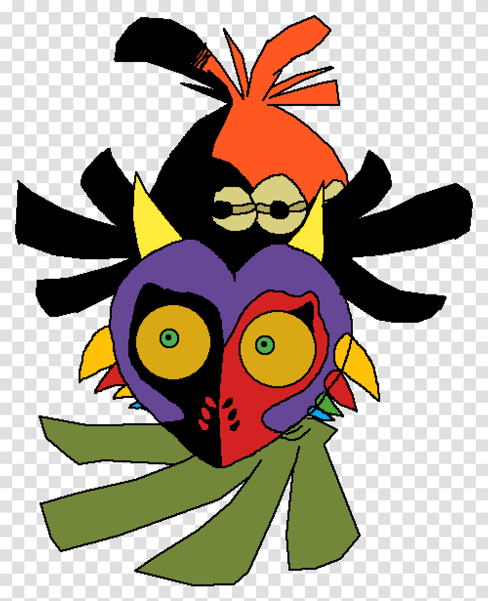 Cartoon, Pattern, Legend Of Zelda, Mask Transparent Png