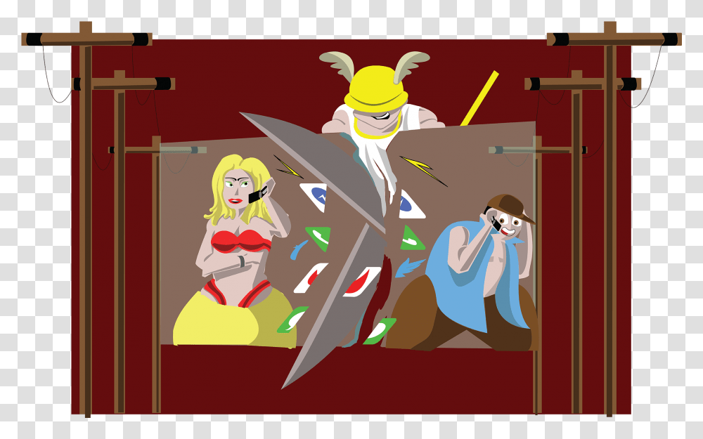 Cartoon, Person, Drawing, People Transparent Png