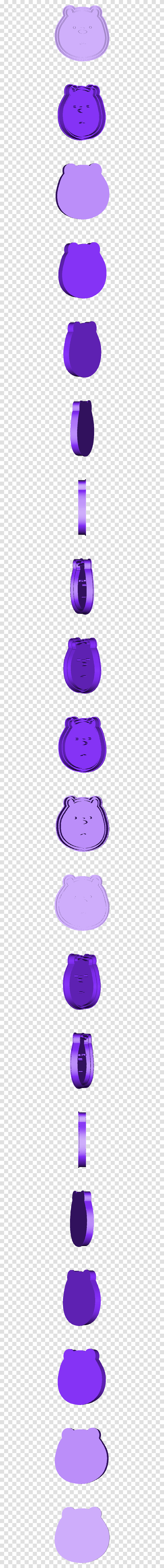 Cartoon, Purple Transparent Png