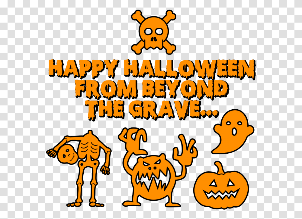 Cartoon Grave Images Free Dot, Halloween, Bird, Animal, Symbol Transparent Png