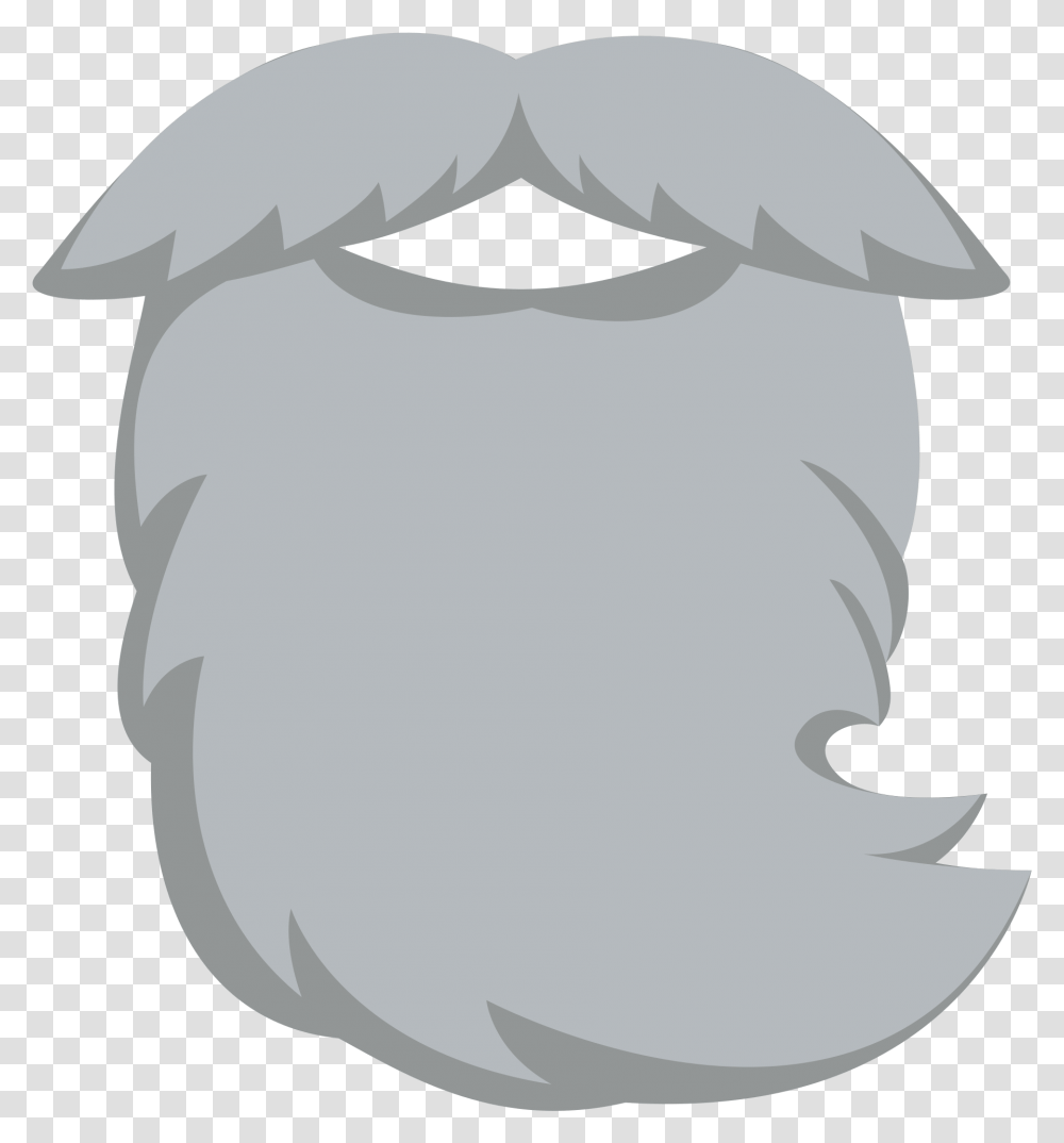 Cartoon Gray Beard, Stencil, Mouth, Lip, Drawing Transparent Png