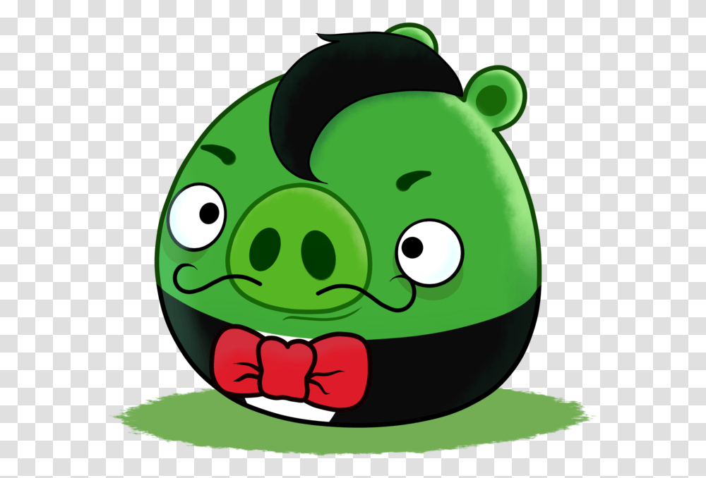 Cartoon, Green, Angry Birds Transparent Png