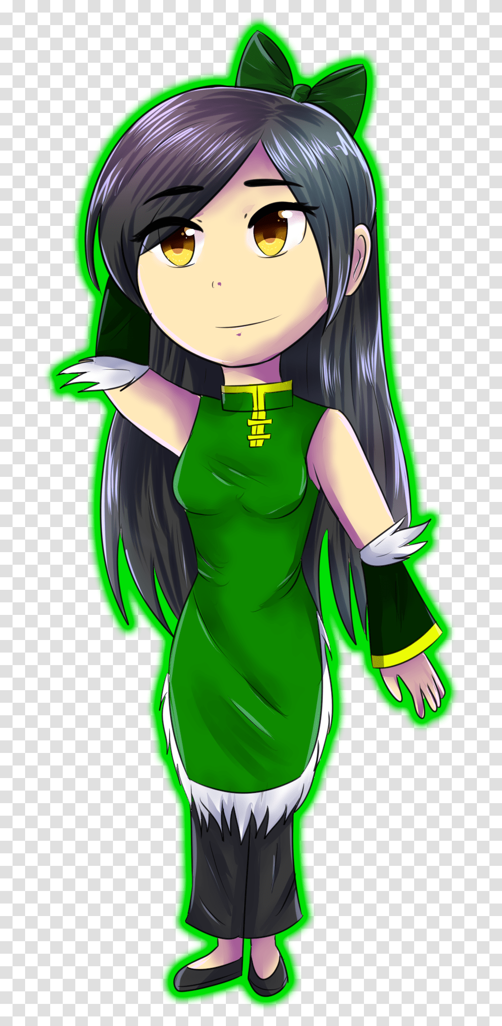 Cartoon, Green, Elf, Costume Transparent Png