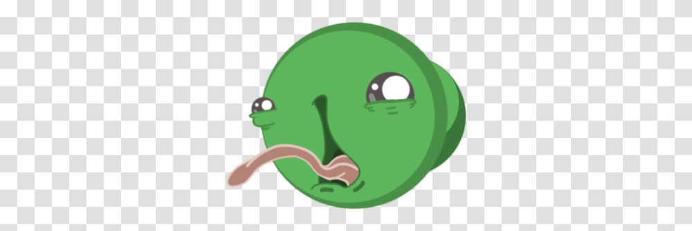 Cartoon, Green, Plant, Alien Transparent Png