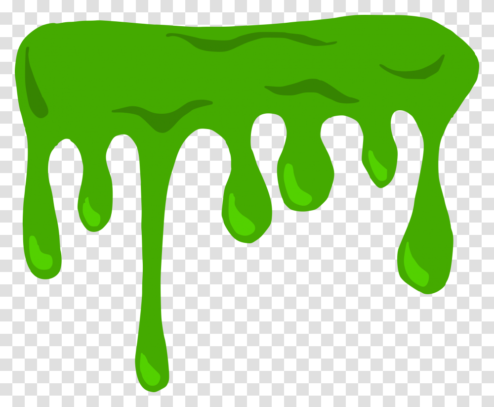 Cartoon Green Slime Blots Vector 4 Green Slime Drip, Teeth, Mouth, Lip, Footprint Transparent Png
